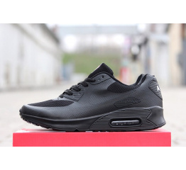 Мужские кроссовки Nike Air Max 90 Hyperfuse черные