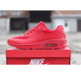 Мужские кроссовки Nike Air Max 90 Hyperfuse красные