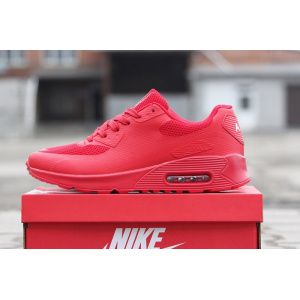 Мужские кроссовки Nike Air Max 90 Hyperfuse красные