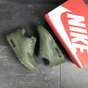 Купить Мужские кроссовки Nike Air Max 90 Hyperfuse зеленые