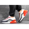 Мужские кроссовки Nike Air Max 95 + Max 270 белые с красным