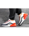 Чоловічі кросівки Nike Air Max 95 + Max 270 білі з червоним