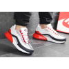 Купить Мужские кроссовки Nike Air Max 95 + Max 270 белые с красным