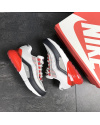 Купить Чоловічі кросівки Nike Air Max 95 + Max 270 білі з червоним