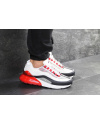 Купить Чоловічі кросівки Nike Air Max 95 + Max 270 білі з червоним