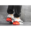 Купить Мужские кроссовки Nike Air Max 95 + Max 270 белые с красным