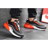 Купить Мужские кроссовки Nike Air Max 95 + Max 270 черные с оранжевым