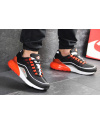Купить Мужские кроссовки Nike Air Max 95 + Max 270 черные с оранжевым