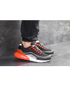 Купить Мужские кроссовки Nike Air Max 95 + Max 270 черные с оранжевым