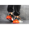 Купить Мужские кроссовки Nike Air Max 95 + Max 270 черные с оранжевым