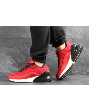 Мужские кроссовки Nike Air Max 95 + Max 270 красные