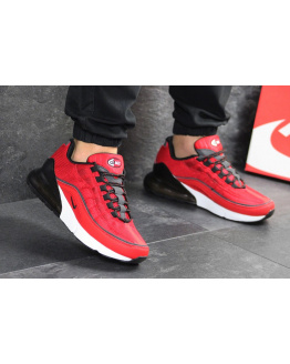 Чоловічі кросівки Nike Air Max 95 + Max 270 червоні