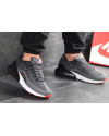 Купить Чоловічі кросівки Nike Air Max 95 + Max 270 сірі