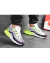 Купить Чоловічі кросівки Nike Air Max 95 + Max 270 сірі с неоновым