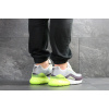 Купить Мужские кроссовки Nike Air Max 95 + Max 270 серые с неоновым
