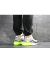 Купить Чоловічі кросівки Nike Air Max 95 + Max 270 сірі с неоновым