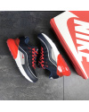 Купить Мужские кроссовки Nike Air Max 95 + Max 270 темно-синие с красным