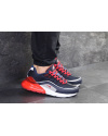 Купить Мужские кроссовки Nike Air Max 95 + Max 270 темно-синие с красным