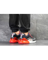 Купить Мужские кроссовки Nike Air Max 95 + Max 270 темно-синие с красным