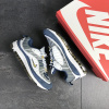 Купить Мужские кроссовки Nike Air Max 98 серые с белым и синим