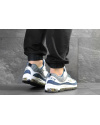 Купить Чоловічі кросівки Nike Air Max 98 сірі з білим и синим
