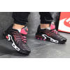 Мужские кроссовки Nike Air Max Plus TN черные с розовым