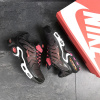 Мужские кроссовки Nike Air Max Plus TN черные с розовым