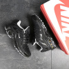 Мужские кроссовки Nike Air Max Plus TN черные с серым