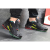 Купить Мужские кроссовки Nike Air Max Plus TN черные с зеленым и красным