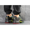 Мужские кроссовки Nike Air Max Plus TN черные с зеленым и красным