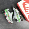 Купить Мужские кроссовки Nike Air Max Plus TN серые с неоновым