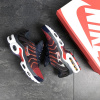 Купить Мужские кроссовки Nike Air Max Plus TN темно-синие с красным