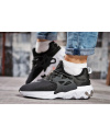 Женские кроссовки Nike Air Presto React черные с белым