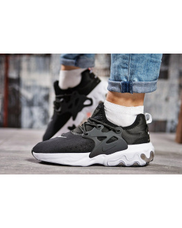 Жіночі кросівки Nike Air Presto React чорні з білим