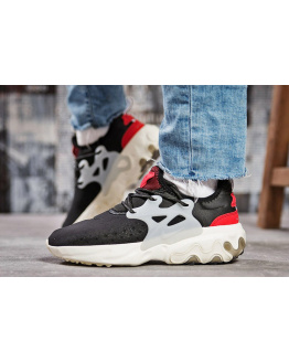 Жіночі кросівки Nike Air Presto React сірі