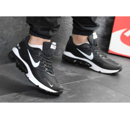 Мужские кроссовки Nike Air Vapormax Turbo черные с белым