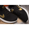 Мужские кроссовки Nike Air Zoom Pegasus черные с золотым