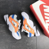 Купить Мужские кроссовки Nike M2K Tekno белые с оранжевым