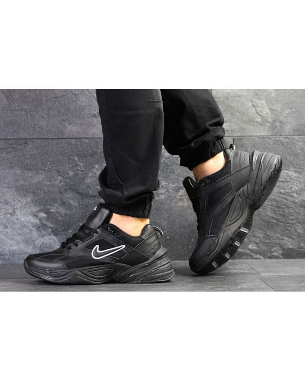 Мужские кроссовки Nike M2K Tekno черные