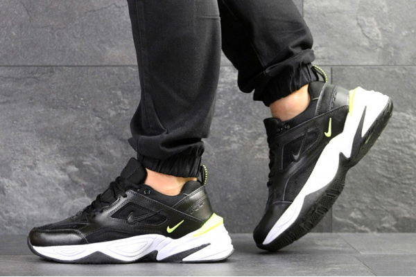 Мужские кроссовки Nike M2K Tekno черные
