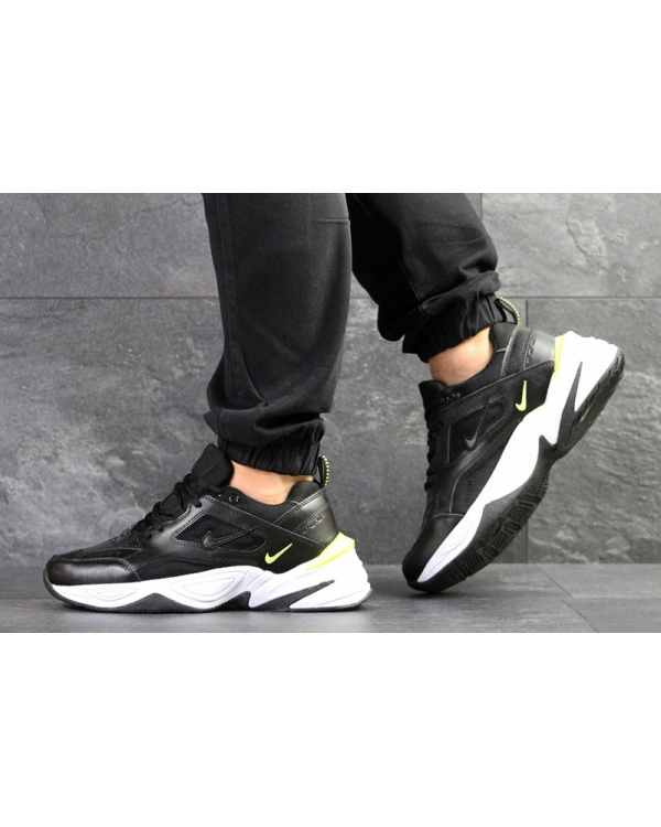 Мужские кроссовки Nike M2K Tekno черные