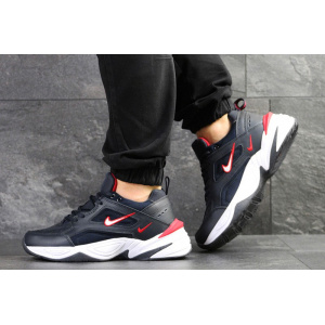 Мужские кроссовки Nike M2K Tekno темно-синие