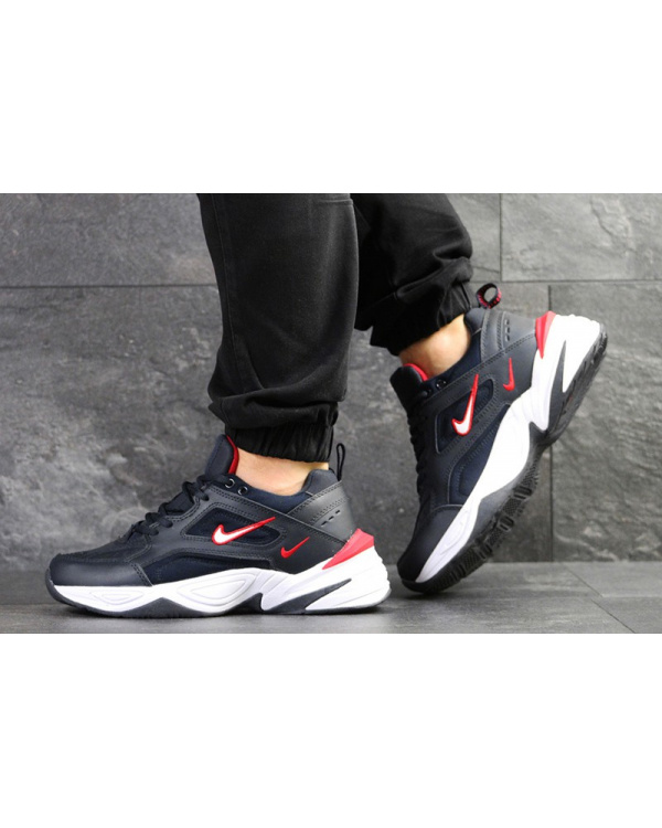Мужские кроссовки Nike M2K Tekno темно-синие
