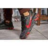Купить Мужские кроссовки Nike React Element 87 темно-серые с красным