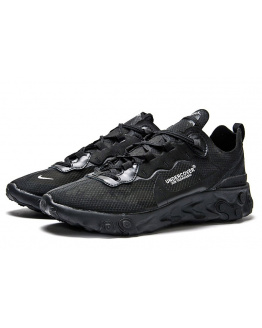 Чоловічі кросівки Nike React Element 87 x UNDERCOVER чорні