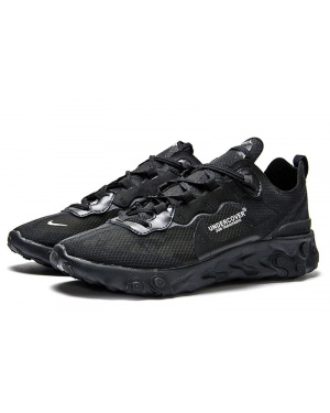 Чоловічі кросівки Nike React Element 87 x UNDERCOVER чорні