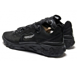 Мужские кроссовки Nike React Element 87 x UNDERCOVER черные