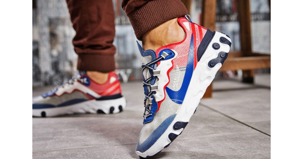 Nike react element 87 undercover store on feet