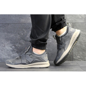 Мужские кроссовки Puma Ignite Evoknit Lo 2 серые