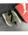 Купить Мужские кроссовки Puma Ignite Evoknit Lo 2 зеленые
